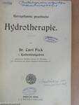 Kurzgefasste practische Hydrotherapie