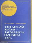 Vállalkozás-Adózás-Társadalombiztosítás 1990.