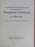 An Introductory Bibliography to the Study of Hungarian Literature