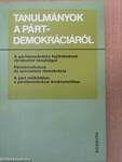 Tanulmányok a pártdemokráciáról