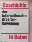 Geschichte der internationalen Arbeiterbewegung in Daten