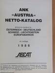 ANK »Austria« Netto - Katalog 1986.