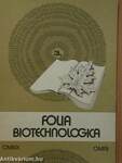 Folia Biotechnologica 3.