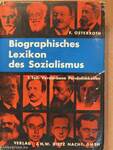 Biographisches Lexikon des Sozialismus I.