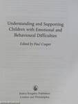 Understanding and Supporting Children with Emotional and Behavioural Difficulties