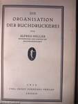 Die Organisation der Buchdruckerei