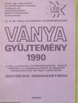 IV. 3./B Vállalkozási nyereségadó Ványa gyűjtemény 1990