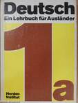 Deutsch - Ein Lehrbuch für Ausländer 1/a