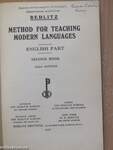 Method for Teaching Modern Languages II.