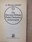 The Merriam-Webster Pocket Dictionary of Synonyms