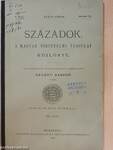 Századok 1896. október 15.