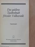 Das goldene Taschenbuch frivoler Volkserotik