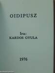 Oidipusz (minikönyv)
