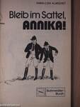 Bleib im Sattel, Annika!