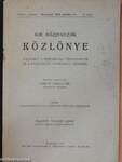 Kir. Közjegyzők Közlönye 1929. október hó