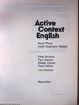 Active Context English 3.