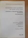 Gedenken und Mahnen in Wien 1934-1945 I-II.