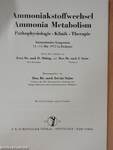 Ammoniakstoffwechsel Ammonia Metabolism