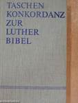 Taschenkonkordanz zur Lutherbibel