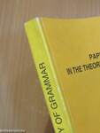 Papers in the Theory of Grammar