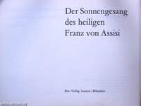 Der Sonnengesang des heiligen Franz von Assisi