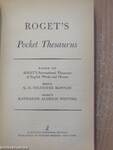 Roget's Pocket Thesaurus