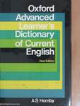 Oxford Advanced Learner's Dictionary of Current English