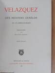 Velazquez, des Meisters Gemälde