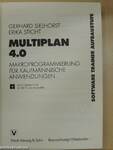 Multiplan 4.0 - 2 floppy-val