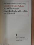 Geschichte der Schule in der Deutschen Demokratischen Republik 1945 bis 1968