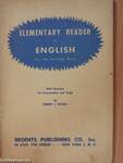 Elementary Reader in English for the Foreign Born