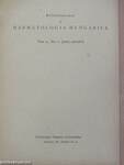 Különlenyomat a Haematologia Hungarica Tom 2., fasc. I. (1962) számából