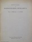 Különlenyomat a Haematologia Hungarica Tom. 5. (1965) fasc. 1-2. számából