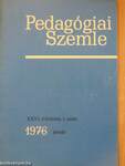 Pedagógiai Szemle 1976. január