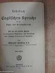 Lehrbuch der Englischen Sprache (gótbetűs)