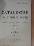 Catalogue de Timbres-Poste II/1971 - Europe