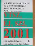 A vámtarifaszámok és a statisztikai jegyzékszámok ÁFA-kulcsokkal I-II.