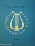 Országos Filharmónia Műsorfüzet 1986/1.