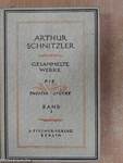 Die Theaterstücke von Arthur Schnitzler I-IV.