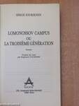 Lomonossov Campus ou la troisiéme génération (dedikált példány)