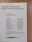 Lehrbuch der klinischen Chemie und Pathobiochemie (dedikált példány)