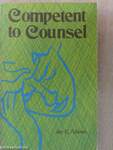 Competent to Counsel