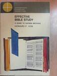 Effective Bible Study