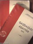 Gazdasági adattár 1971. I-II.