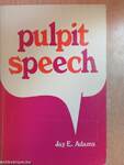 Pulpit Speech