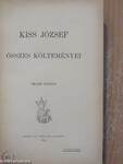 Kiss József összes költeményei