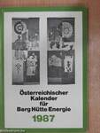 Österreichischer Kalender für Berg Hütte und Energie 1987