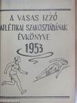 A Vasas Izzó Atlétikai Szakosztályának évkönyve 1953
