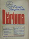 Magyar Könyvbarátok Diáriuma 1938. július-október