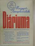 Magyar Könyvbarátok Diáriuma 1938. május-július